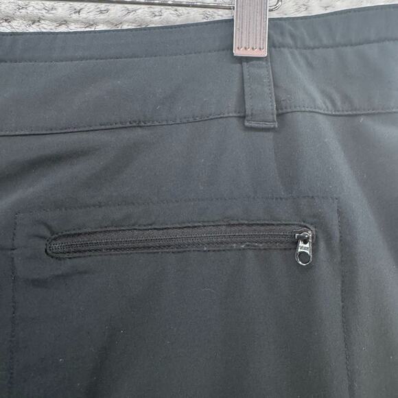 Smartwool Shorts Mens L Black Merino Sport 10in Mid Rise Straight Leg Drawstring - Picture 7 of 13